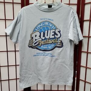 Vintage Long Beach Blues Festival T